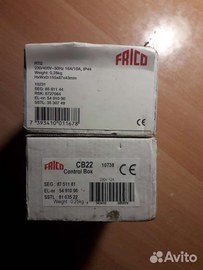 Пульт св22 Термостат RT12 тепловой завесы frico