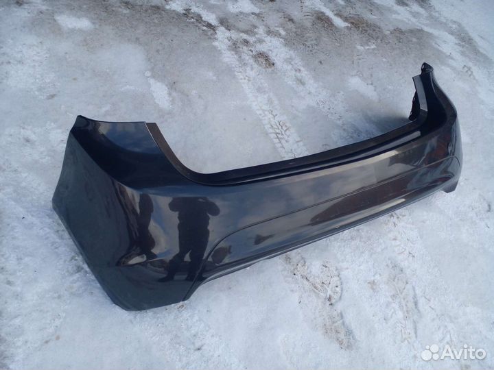 Бампер задний Opel Meriva B 2014 год