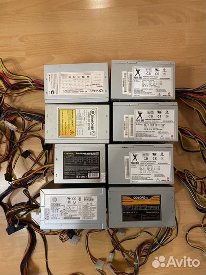 Блоки питания 8шт цена за все