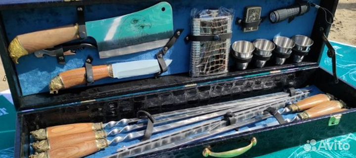 Шашлычный набор