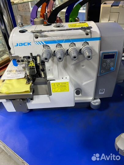 Оверлок 4-х нитка с обрезкой нити