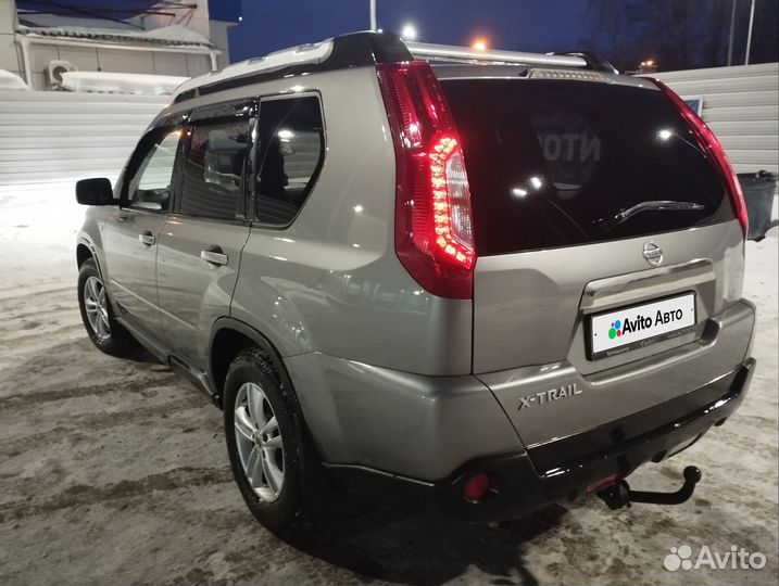 Nissan X-Trail 2.0 МТ, 2012, 230 000 км