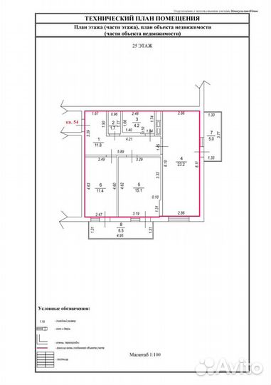 Технический план / кадастровый инженер / межевание