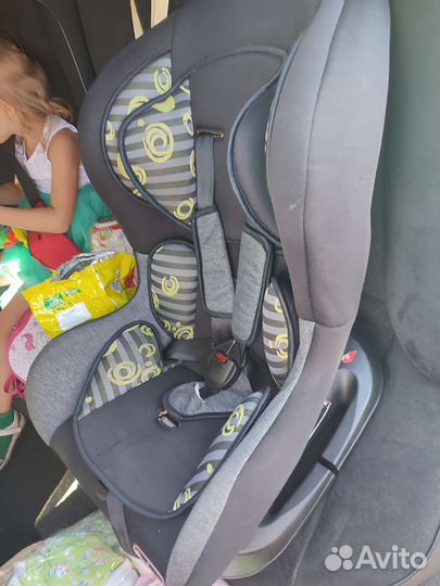 Автомобильное кресло от 0 до 18 кг