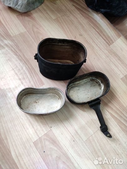 Котелок армейский СССР