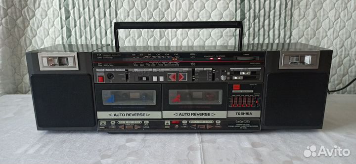 Магнитофон Toshiba RT SX85