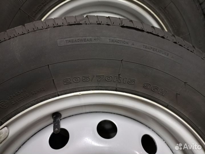 Колеса на ниву р15