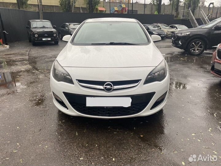 Opel Astra 1.6 МТ, 2013, 172 000 км
