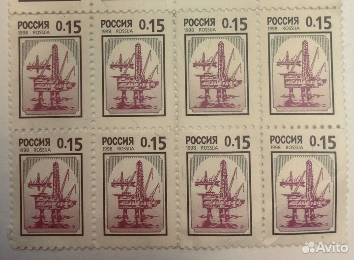 Почтовые марки россии