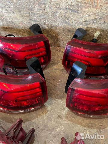 Фонарь задний Митсубиси Аутлендер 3 GF