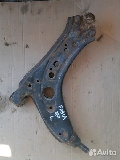 Рычаг передний левый Шкода Фабия с 1999- 2007г.в
