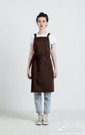 Китель поварской с вышивкой оптом