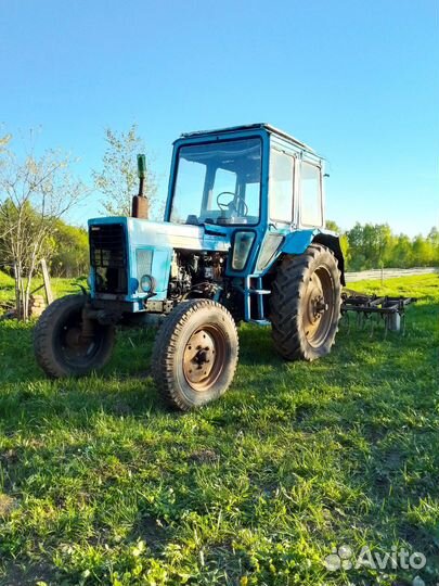 Трактор МТЗ (Беларус) 80, 1991