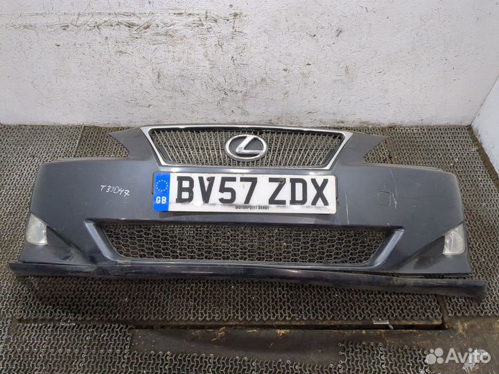Бампер Lexus IS, 2007