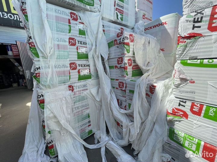 Утеплитель Технониколь за м2 с доставкой