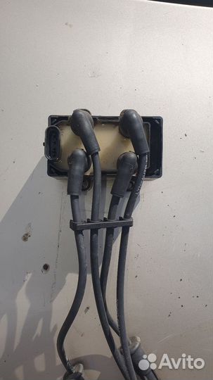 Катушка зажигания renault logan