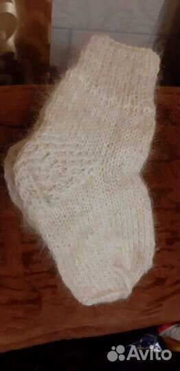 Носки детские,козий пух