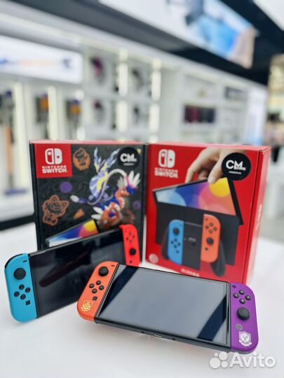 Nintendo Switch oled в наличии с гарантией