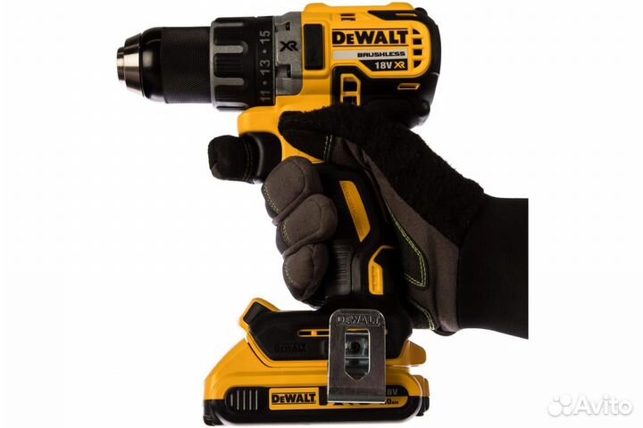 Шуруповерт DeWalt DCD791D2