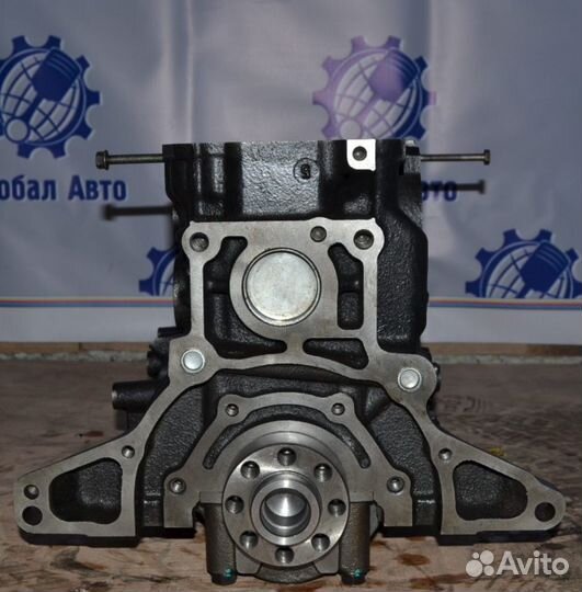 Блок полностью в сборе Toyota 5L Новый Корея