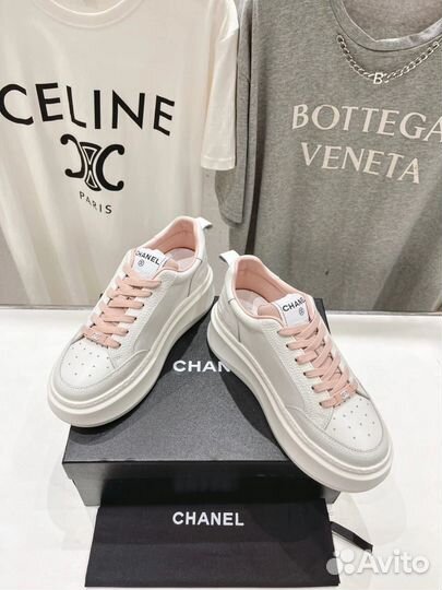 Женские Кеды Chanel