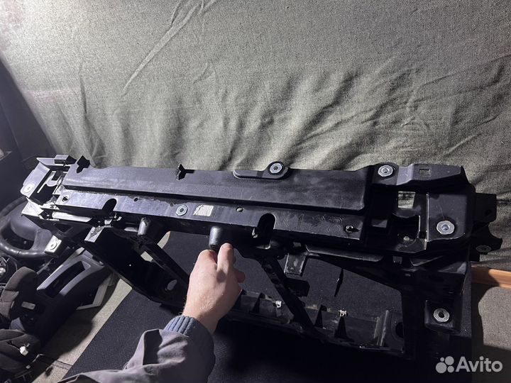 Панель передняя радиаторов Mazda CX-5 2017-нв