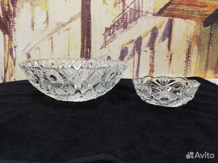 Хрустальная посуда