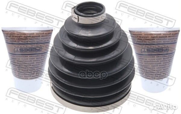 Пыльник шрус наружный комплект PVC 107.5X130.3X