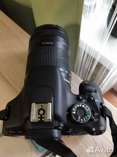 Зеркальный фотоаппарат canon 600d