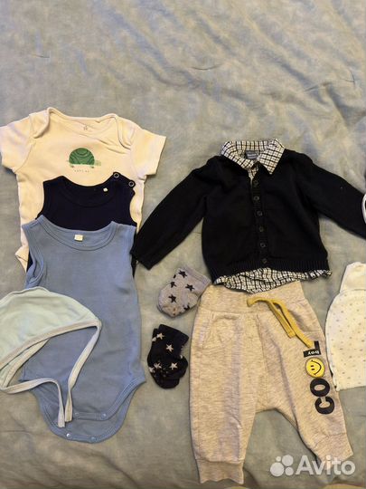 Комплект одежды для новорожденных 1-3 месяцев