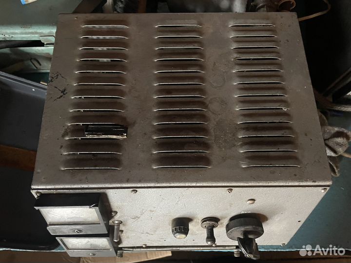 Советское зарядное устройство для акб