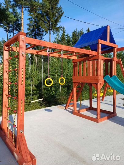 Детский спортивный комплекс для улицы