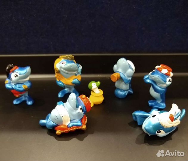 Игрушки из киндера 90х