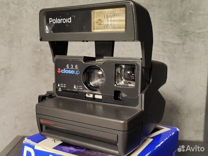 Фотоаппарат Polaroid 636 Close Up
