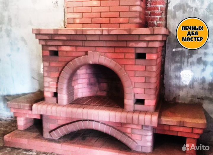 Печи, Камины