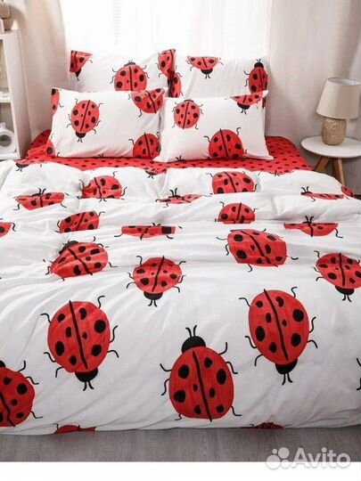 Белье постельное 2 спальное бязь