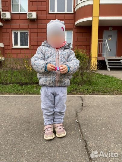 Куртка для девочки 86