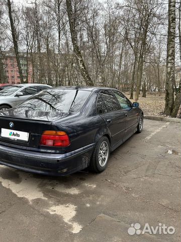 BMW 5 серия 2.5 МТ, 1998, 498 776 км