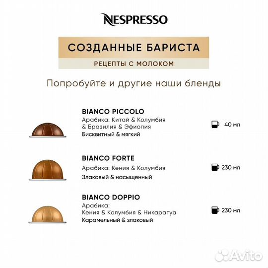 Капсулы nespresso