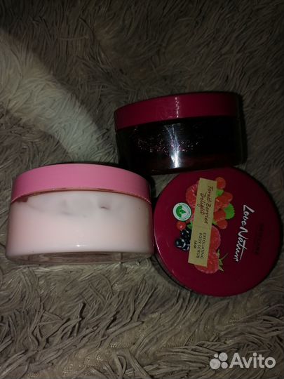 Скраб для тела oriflame