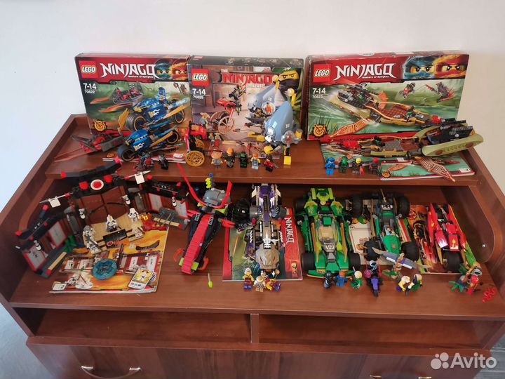 Lego Ninjago оригинал