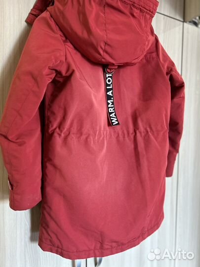 Парка зимняя для девочки