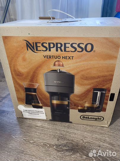 Кофемашина delonghi nespresso