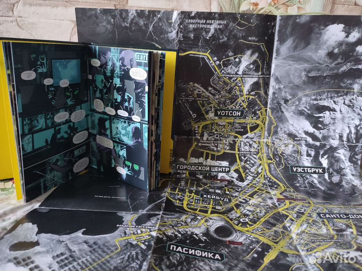 Диск Cyberpunk 2077 Steelbook+Comicbook для ps4