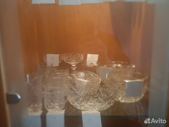 Продам хрусталь
