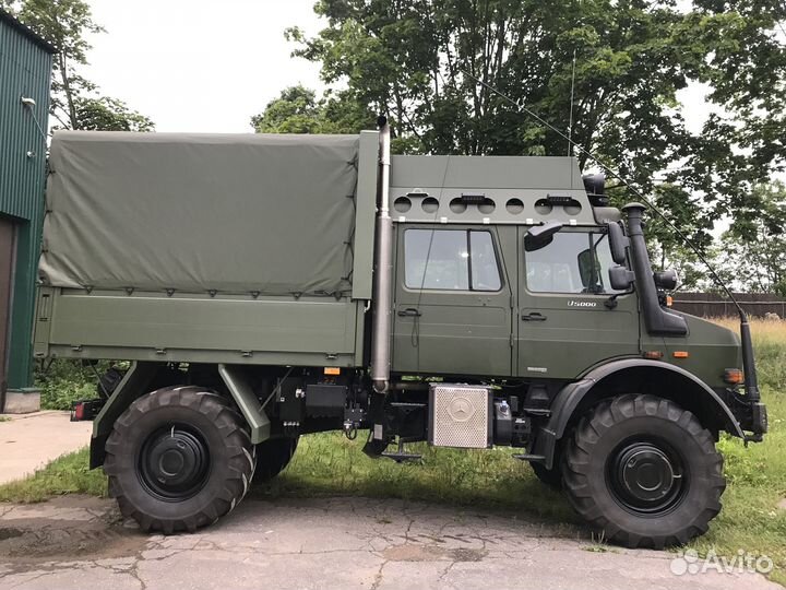 Mercedes-Benz Unimog, 2014