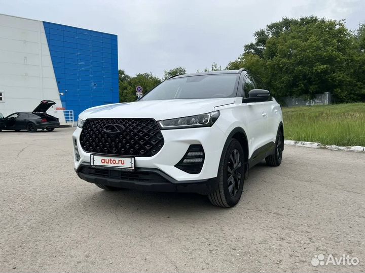 Разбор Chery Tiggo 7 Pro