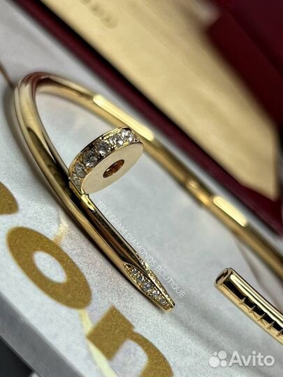 Браслет Cartier Juste Un Clou классическая версия