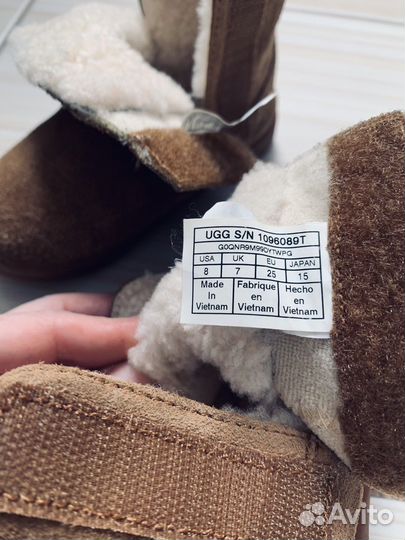 Сапоги детские UGG