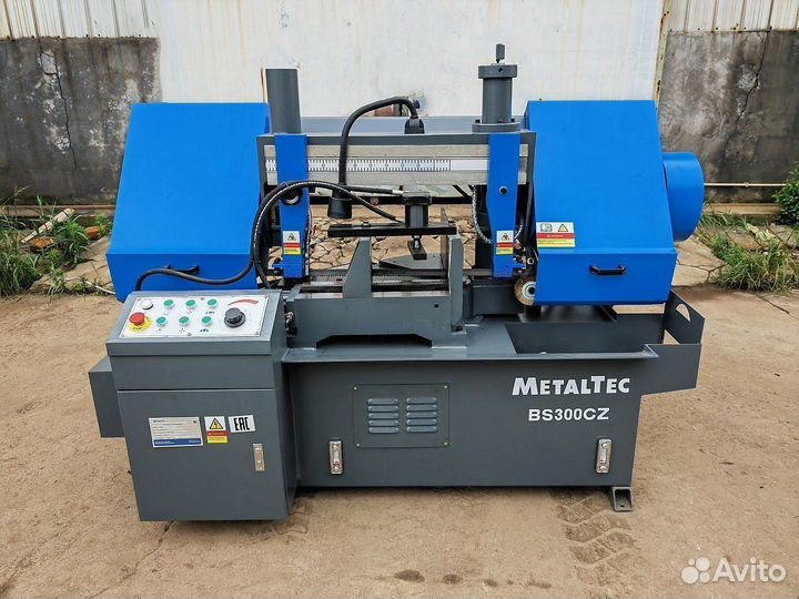 MetalTec BS 300CZ Ленточнопильный станок по металл